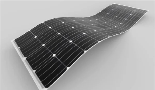 What is flexible monocrystalline solar panel