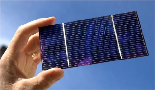 What is Multicrystalline solar cell