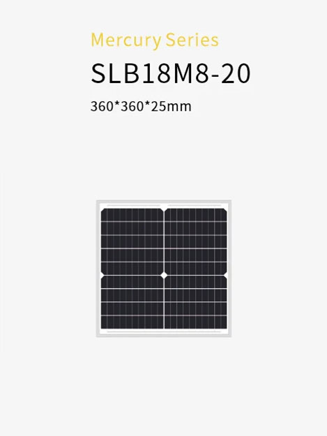 Mercury Shaper SLB18M8-20